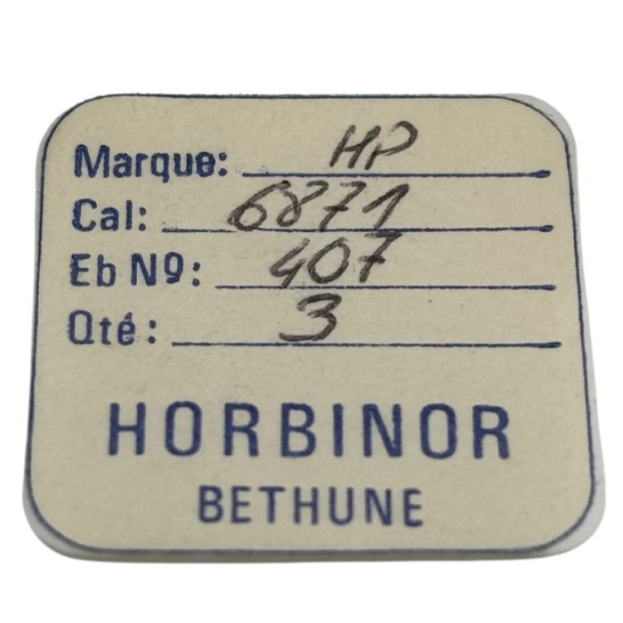 HP 6871 - 407 Pignon coulant (à l'unité) - Clutch wheel (per unit)