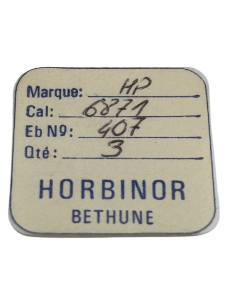 HP 6871 - 407 Pignon coulant (à l'unité) - Clutch wheel (per unit)
