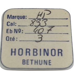 HP 833 - 407 Pignon coulant (à l'unité) - Clutch wheel (per unit)