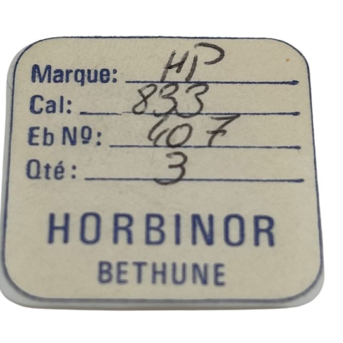 HP 833 - 407 Pignon coulant (à l'unité) - Clutch wheel (per unit)