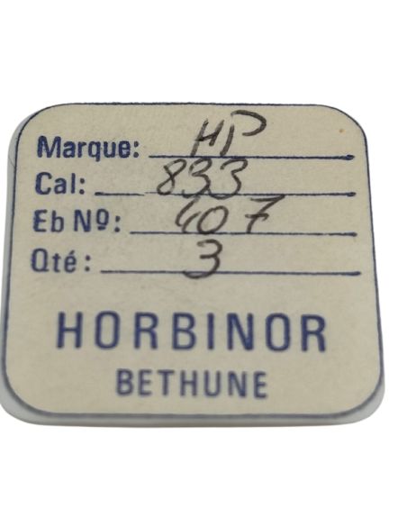 HP 833 - 407 Pignon coulant (à l'unité) - Clutch wheel (per unit)