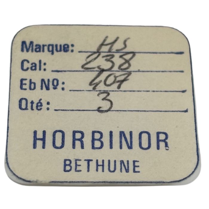 HS 238 - 407 Pignon coulant (à l'unité) - Clutch wheel (per unit)