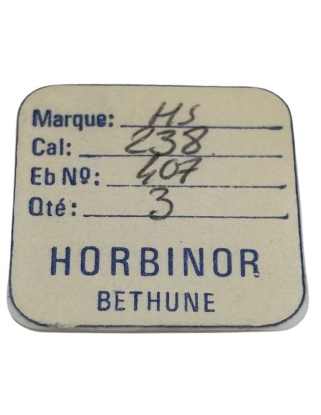 HS 238 - 407 Pignon coulant (à l'unité) - Clutch wheel (per unit)