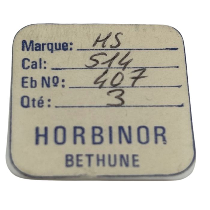 HS 514 - 407 Pignon coulant (à l'unité) - Clutch wheel (per unit)