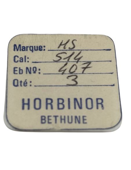 HS 514 - 407 Pignon coulant (à l'unité) - Clutch wheel (per unit)