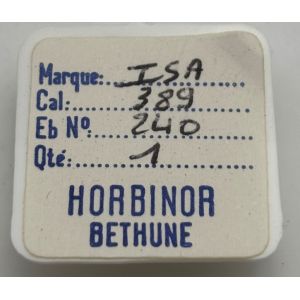 ISA 389 - 240 Chaussée lanternée - Cannon pinion