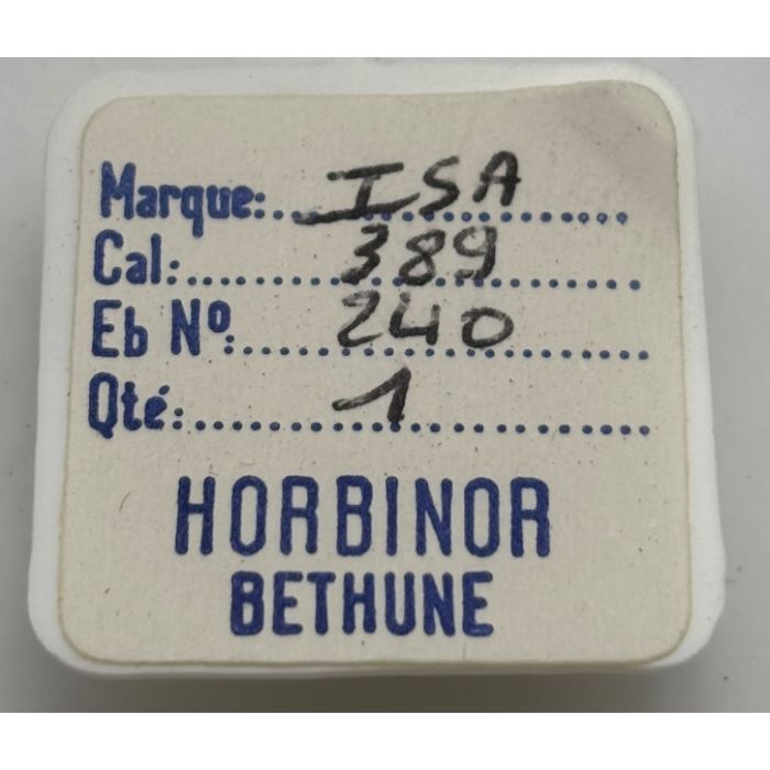 ISA 389 - 240 Chaussée lanternée - Cannon pinion