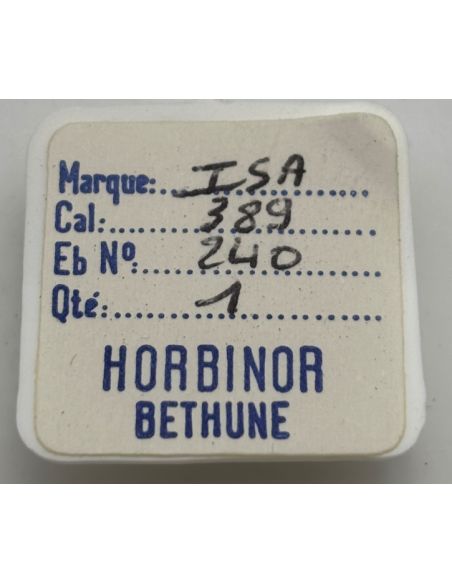 ISA 389 - 240 Chaussée lanternée - Cannon pinion