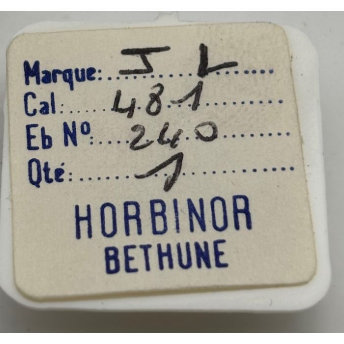 Jaeger-Lecoultre 481 - 240 Chaussée lanternée - Cannon pinion