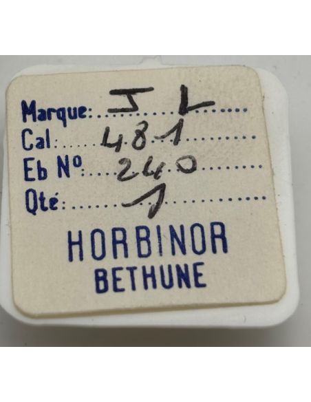 Jaeger-Lecoultre 481 - 240 Chaussée lanternée - Cannon pinion