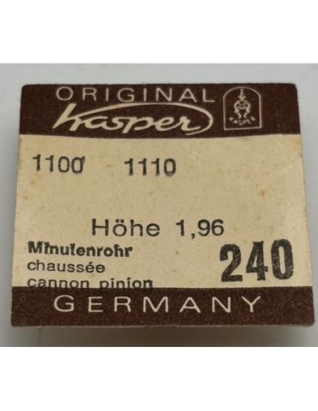 Kasper 1110 - 240 Chaussée lanternée - Cannon pinion