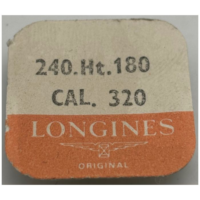 Longines 320 - 240 Chaussée lanternée - Cannon pinion