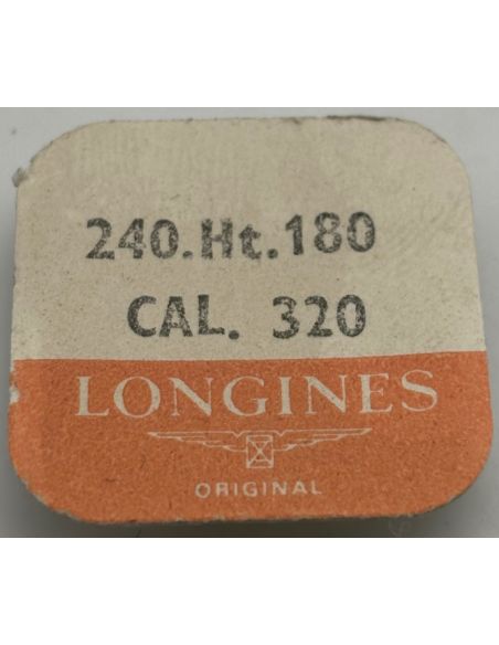 Longines 320 - 240 Chaussée lanternée - Cannon pinion