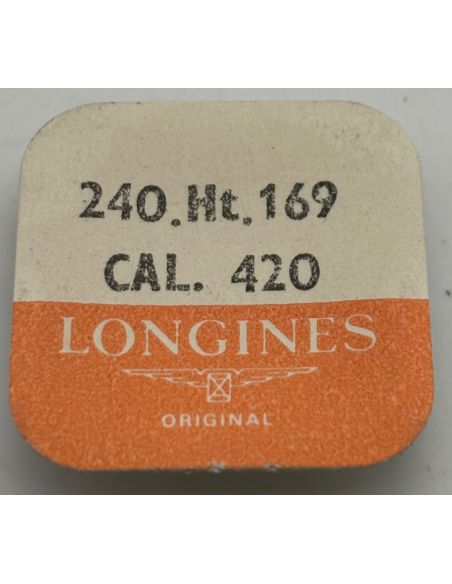 Longines 420 - 240 Chaussée lanternée - Cannon pinion - H:305