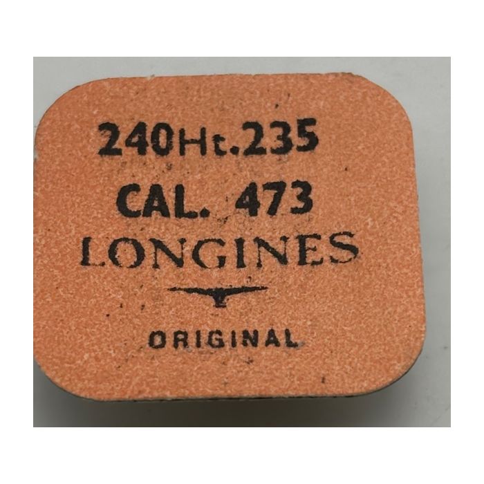 Longines 473 - 240 Chaussée lanternée - Cannon pinion - H:305