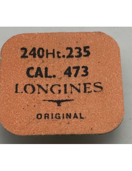 Longines 473 - 240 Chaussée lanternée - Cannon pinion - H:305