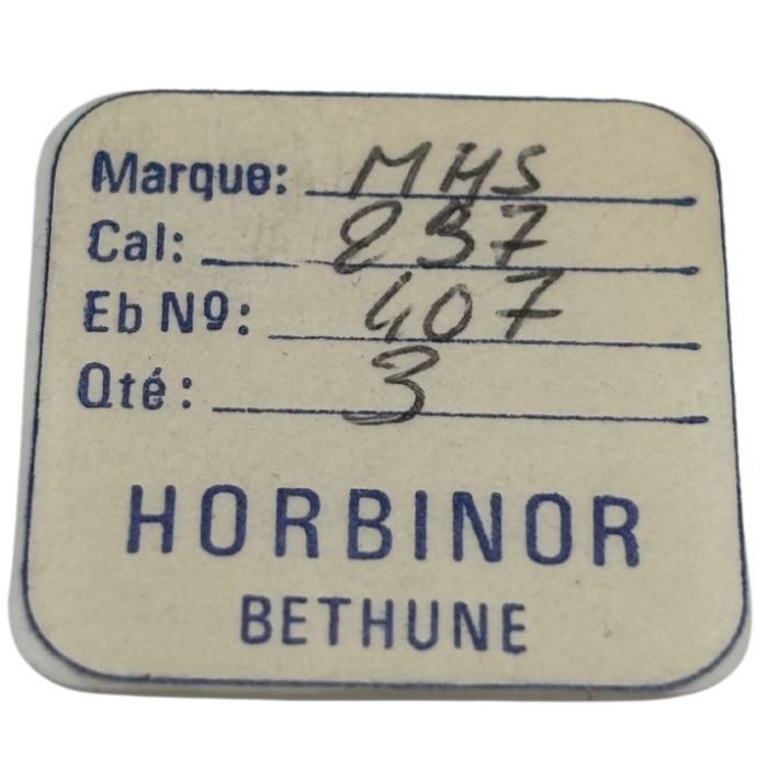 MHS 237 - 407 Pignon coulant (à l'unité) - Clutch wheel (per unit)