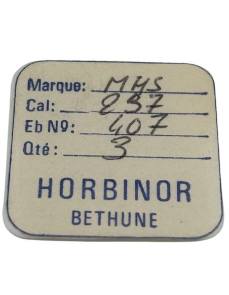 MHS 237 - 407 Pignon coulant (à l'unité) - Clutch wheel (per unit)