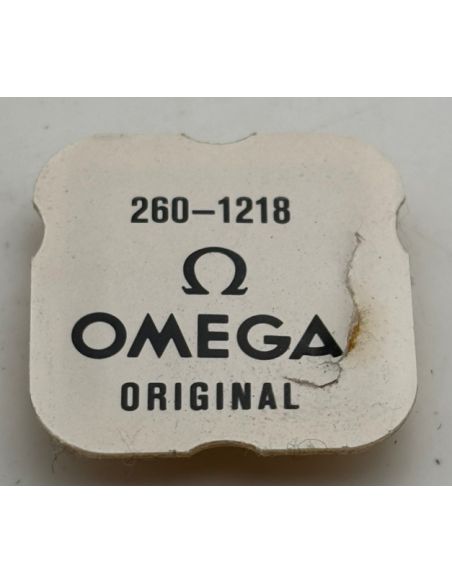 Omega 260 - 1218 Chaussée lanternée - Cannon pinion - H:305