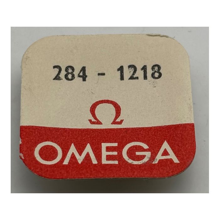 Omega 284 - 1218 Chaussée lanternée - Cannon pinion - H:305