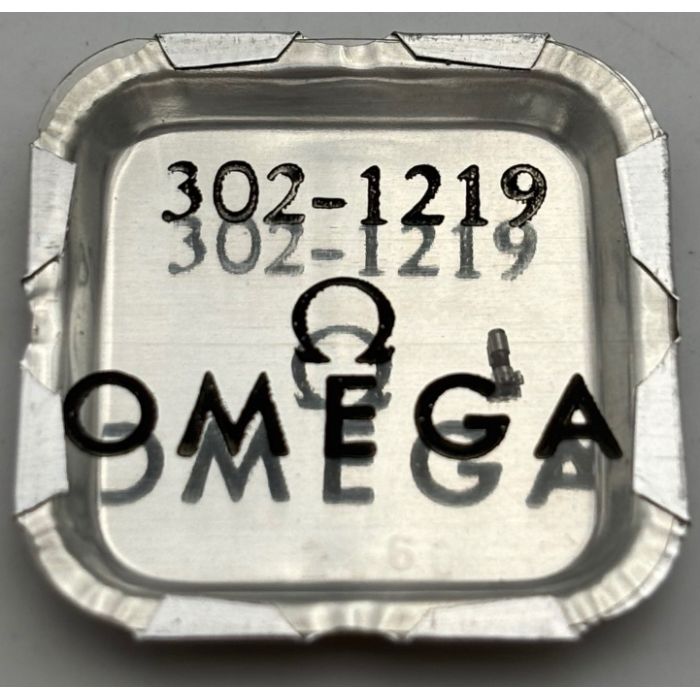 Omega 302 - 1219 Chaussée lanternée - Cannon pinion - H:305