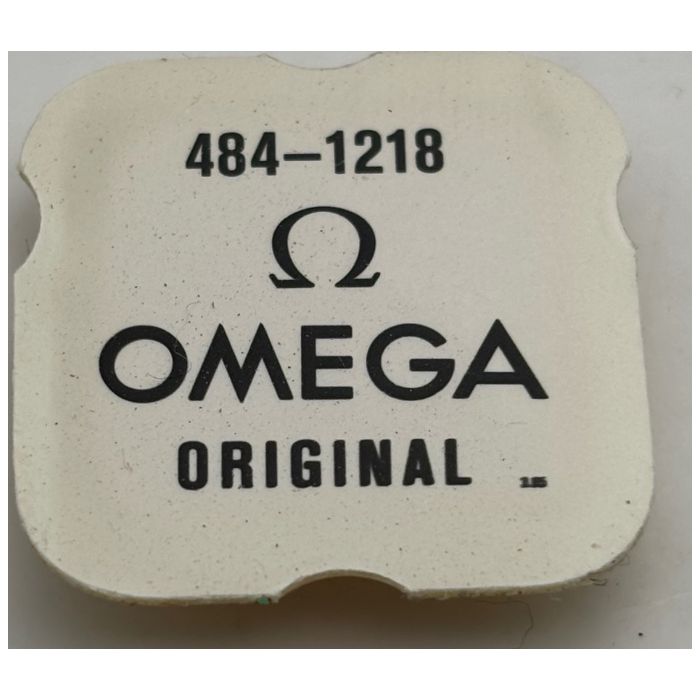 Omega 484 - 1218 Chaussée lanternée - Cannon pinion - H:305