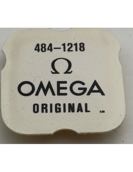 Omega 484 - 1218 Chaussée lanternée - Cannon pinion - H:305