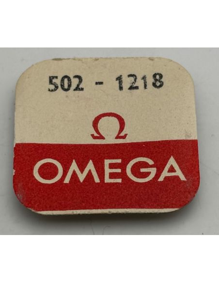 Omega 502 - 1218 Chaussée lanternée - Cannon pinion - H:305