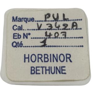 Pulsar V342A - 407 Pignon coulant (à l'unité) - Clutch wheel (per unit)