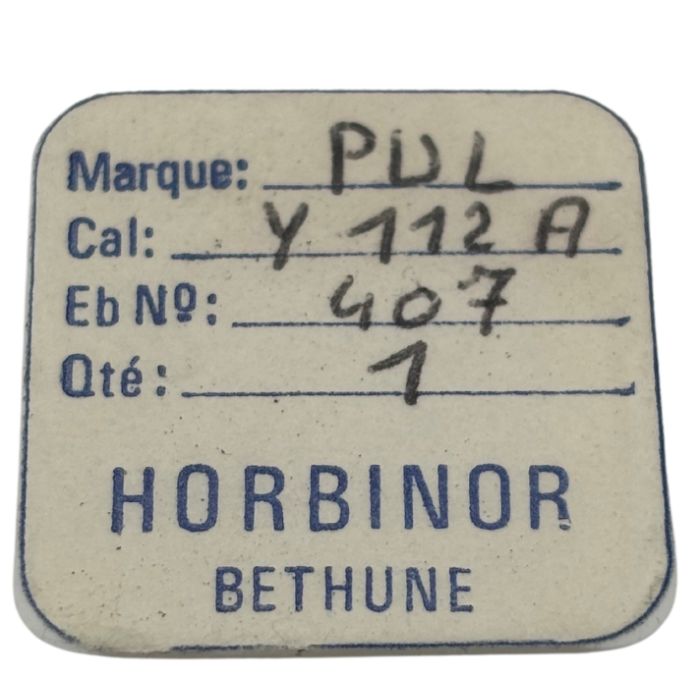 Pulsar Y112A - 407 Pignon coulant (à l'unité) - Clutch wheel (per unit)