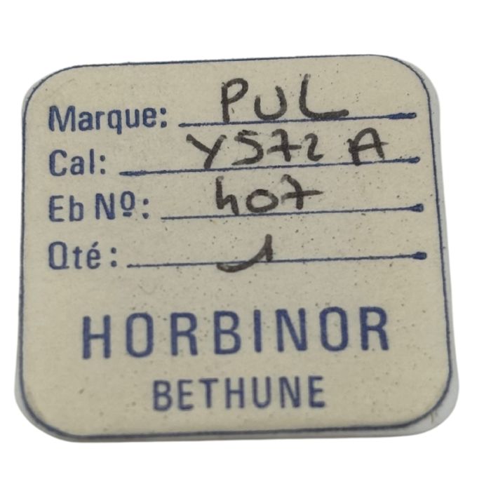 Pulsar Y572A - 407 Pignon coulant (à l'unité) - Clutch wheel (per unit)