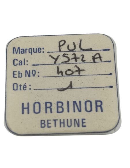 Pulsar Y572A - 407 Pignon coulant (à l'unité) - Clutch wheel (per unit)