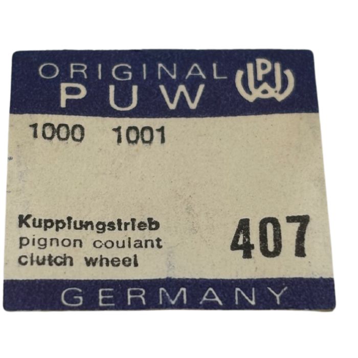 Puw 1000 - 407 Pignon coulant (à l'unité) - Clutch wheel (per unit)