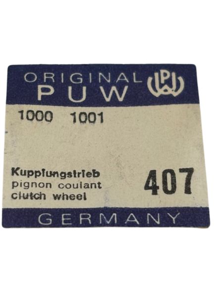 Puw 1000 - 407 Pignon coulant (à l'unité) - Clutch wheel (per unit)