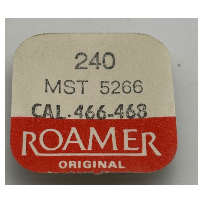 Roamer 466 - 240 Chaussée lanternée - Cannon pinion - H:305