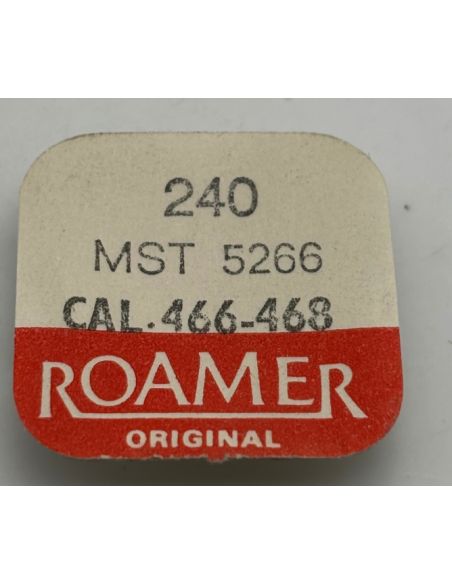 Roamer 466 - 240 Chaussée lanternée - Cannon pinion - H:305