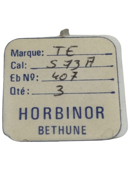 TE 573A - 407 Pignon coulant (à l'unité) - Clutch wheel (per unit)
