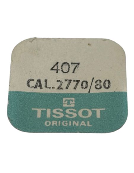 Tissot 2770 - 407 Pignon coulant (à l'unité) - Clutch wheel (per unit)