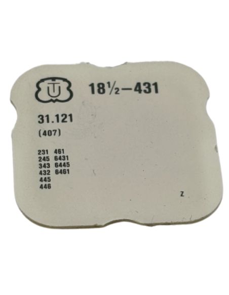Unitas 431 - 407 Pignon coulant (à l'unité) - Clutch wheel (per unit)