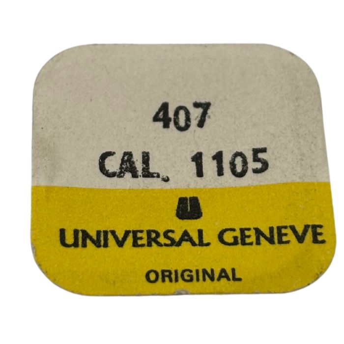 Universal-Genève 1105 - 407 Pignon coulant (à l'unité) - Clutch wheel (per unit)