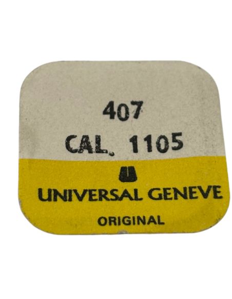 Universal-Genève 1105 - 407 Pignon coulant (à l'unité) - Clutch wheel (per unit)