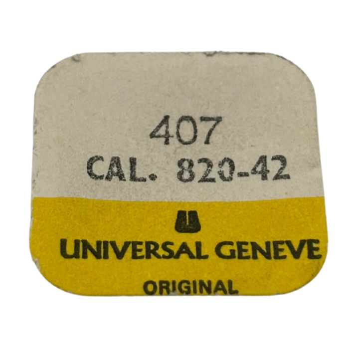 Universal-Genève 820 - 407 Pignon coulant (à l'unité) - Clutch wheel (per unit)