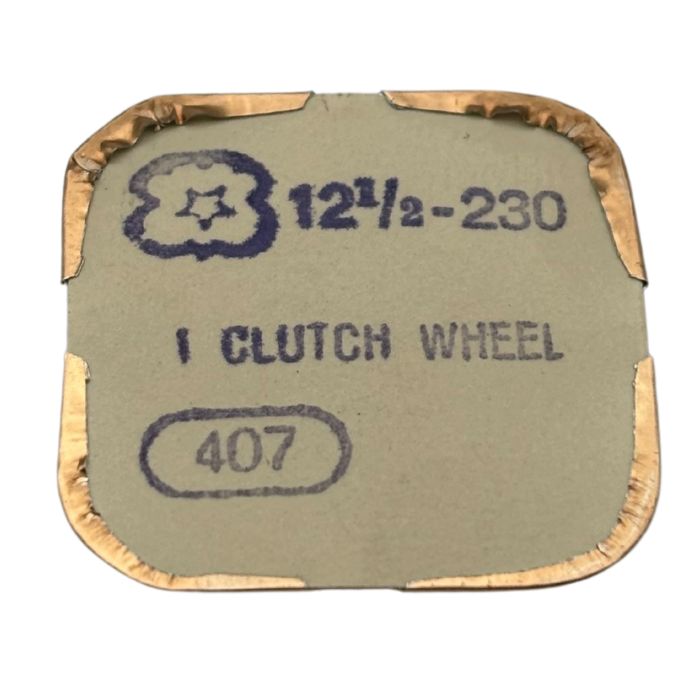 Venus 230 - 407 Pignon coulant (à l'unité) - Clutch wheel (per unit)
