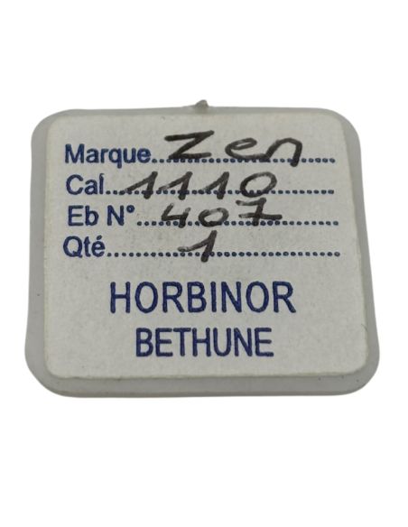 Zenith 1110 - 407 Pignon coulant (à l'unité) - Clutch wheel (per unit)