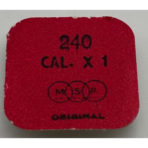 Msr X1 - 240 Chaussée lanternée - Cannon pinion - H:305