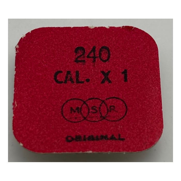 Msr X1 - 240 Chaussée lanternée - Cannon pinion - H:305