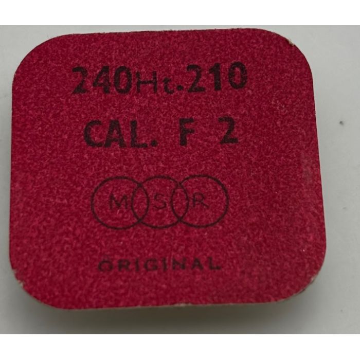 Msr F2 - 240 Chaussée lanternée - Cannon pinion - H:305