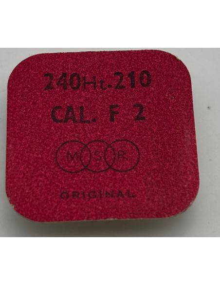 Msr F2 - 240 Chaussée lanternée - Cannon pinion - H:305