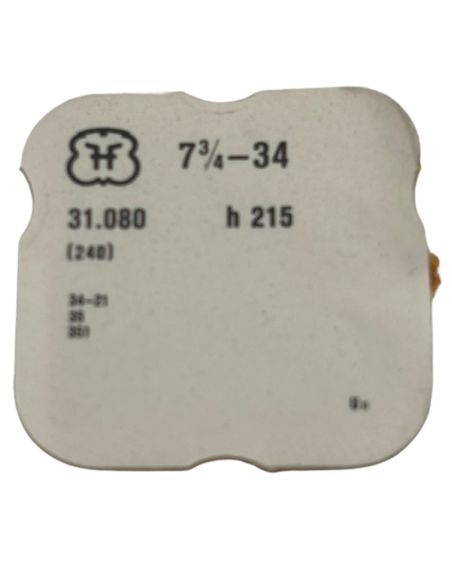FHF 34 - 240 Chaussée lanternée - Cannon pinion - H:215