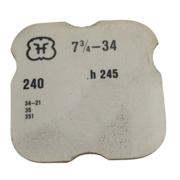 FHF 34 - 240 Chaussée lanternée - Cannon pinion - H:245